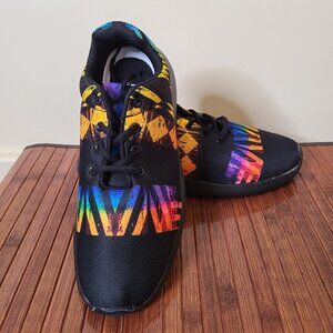 Yes We Vibe Multicoloured Unisex Sneakers